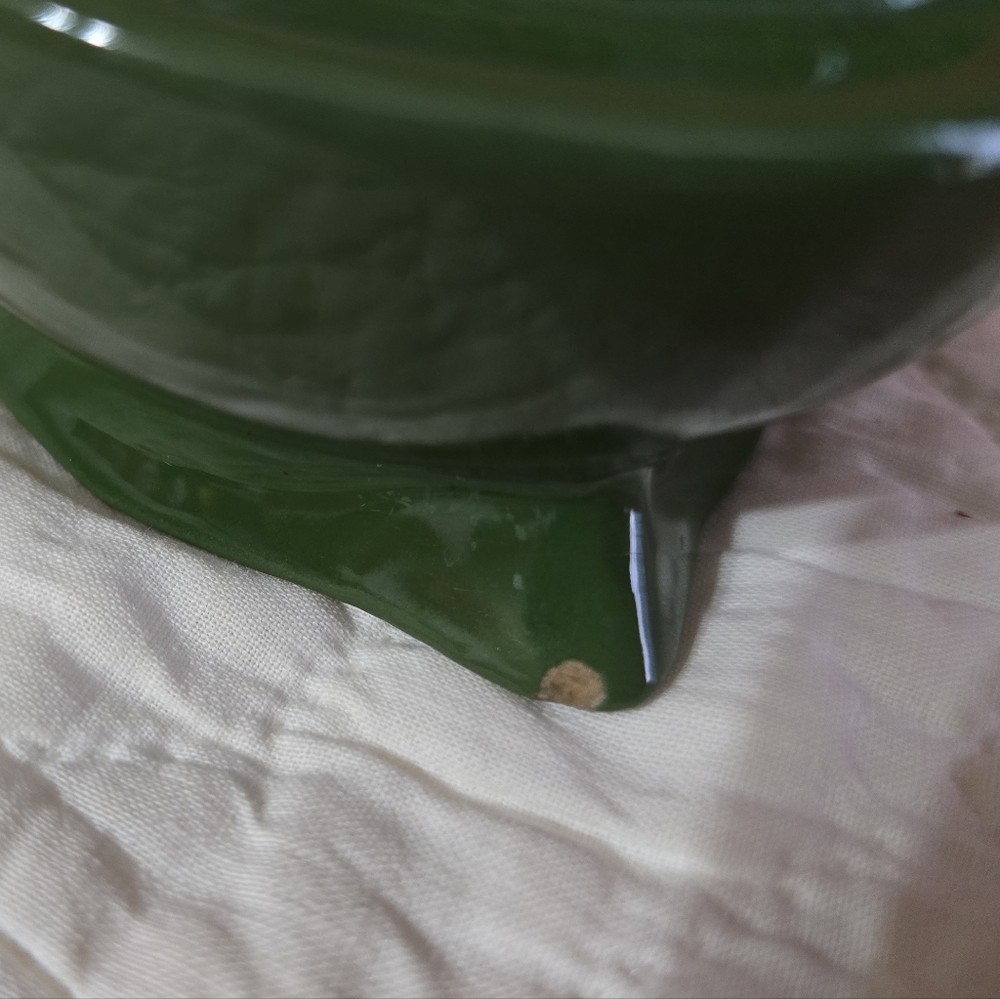 Set/2 Vintage Pottery Mini Pots - Picture 15 of 16